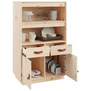Ντουλάπι 67 x 40 x 108,5 εκ. από Μασίφ Ξύλο Πεύκου - Pakobazaar