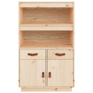 Ντουλάπι 67 x 40 x 108,5 εκ. από Μασίφ Ξύλο Πεύκου - Pakobazaar