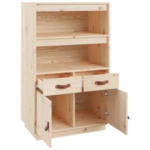 Ντουλάπι 67 x 40 x 108,5 εκ. από Μασίφ Ξύλο Πεύκου - Pakobazaar