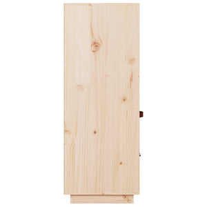 Ντουλάπι 67 x 40 x 108,5 εκ. από Μασίφ Ξύλο Πεύκου - Pakobazaar