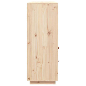 Ντουλάπι 100x40x108,5 εκ. από Μασίφ Ξύλο Πεύκου