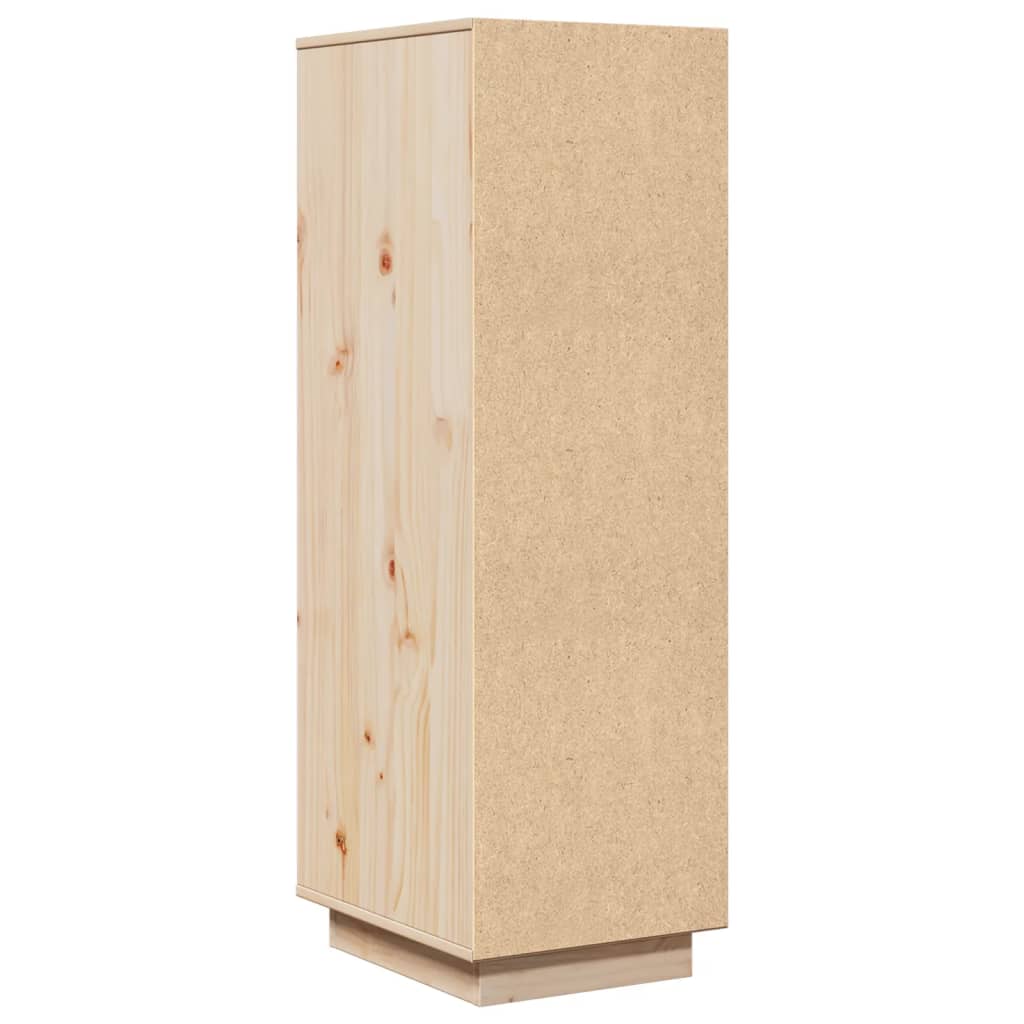 Ντουλάπι Ψηλό 34 x 40 x 108,5 εκ. από Μασίφ Ξύλο Πεύκου - Pakobazaar
