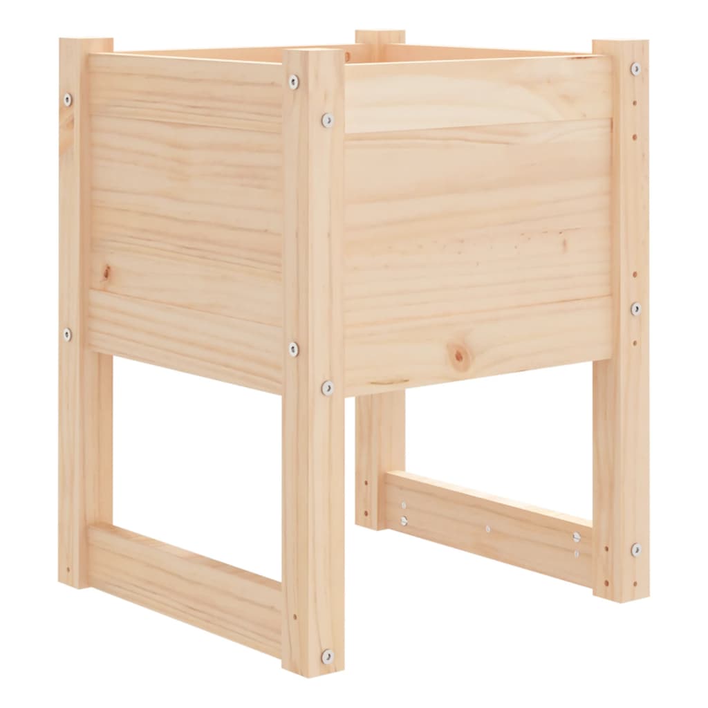 Ζαρντινιέρα 40 x 40 x 52,5 εκ. από Μασίφ Ξύλο Πεύκου