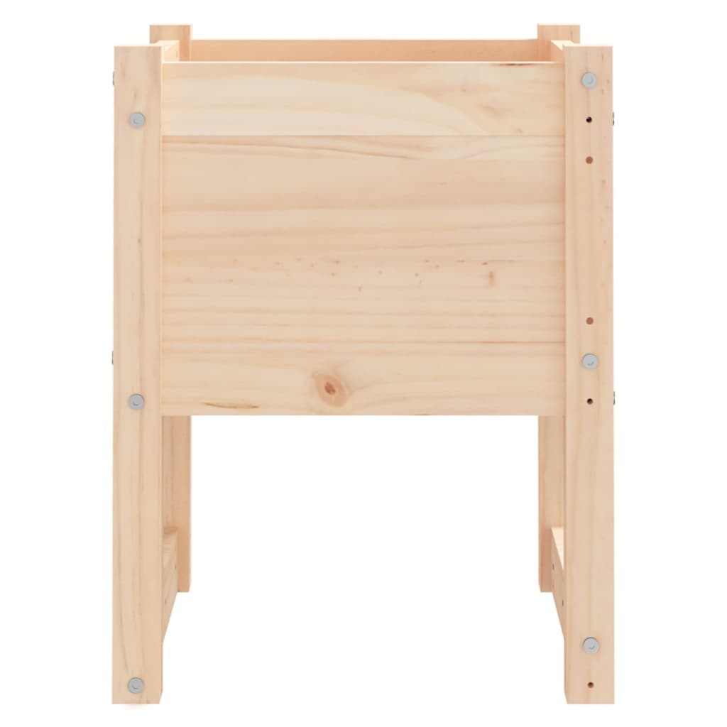 Ζαρντινιέρα 40 x 40 x 52,5 εκ. από Μασίφ Ξύλο Πεύκου