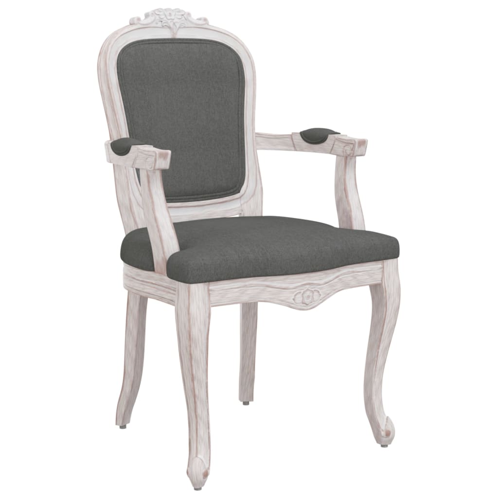 Καρέκλα Τραπεζαρίας Σκ. Γκρι 62 x 59,5 x 100,5 εκ. Υφασμάτινη - Pakobazaar