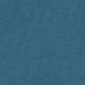 Καρέκλα Τραπεζαρίας Μπλε 62 x 59,5 x 100,5 εκ. Βελούδινη