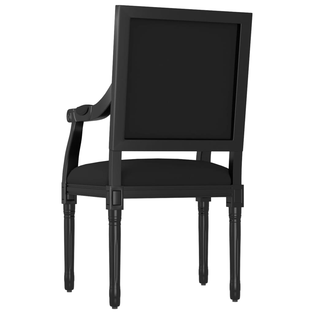 Πολυθρόνα Μαύρη 54 x 59 x 99 εκ. Βελούδινη