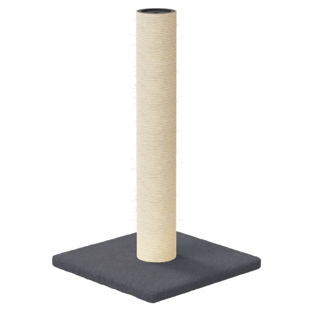 Στύλος Ξυσίματος για Γάτες Σκούρο Γκρι 22 x 22 x 45 εκ. - Pakobazaar