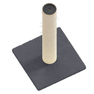 Στύλος Ξυσίματος για Γάτες Σκούρο Γκρι 22 x 22 x 45 εκ. - Pakobazaar
