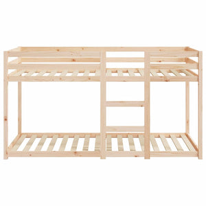 Κουκέτα 80x200 εκ. από Μασίφ Ξύλο Πεύκου - Pakobazaar