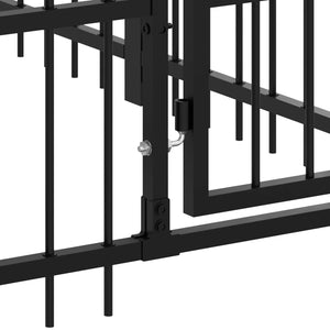 Κλουβί Σκύλου Εξωτερικού Χώρου 25,4 μ² από Ατσάλι - Pakobazaar