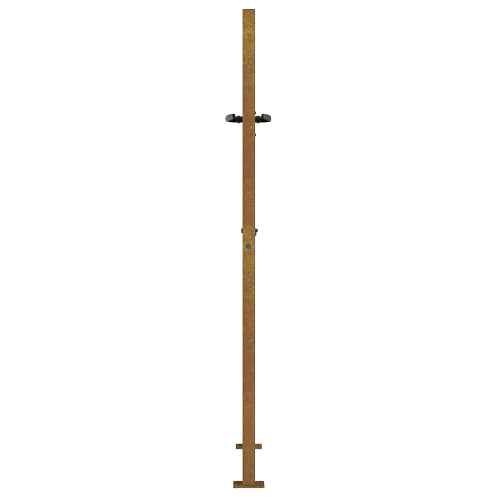 Πόρτα Κήπου με Σχέδιο Δέντρου από Ατσάλι Corten 100x150 εκ.