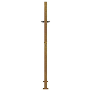 Πόρτα Κήπου με Σχέδιο Χόρτου από Ατσάλι Corten 100x150 εκ. - PAKOBAZAAR