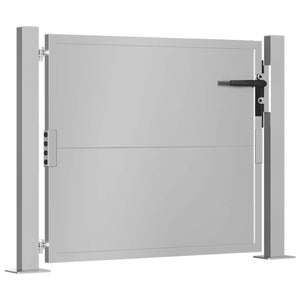 Πόρτα Κήπου 100x100 εκ. από Ατσάλι Corten - PAKOBAZAAR