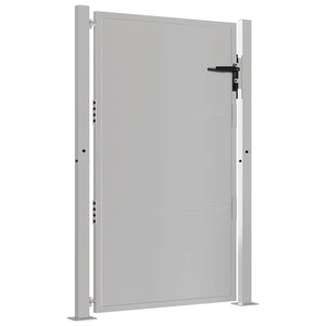Πόρτα Κήπου 100x125 εκ. από Ατσάλι Corten - PAKOBAZAAR