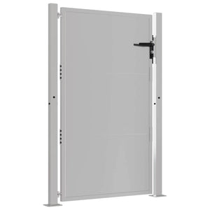 Πόρτα Κήπου 100x150 εκ. από Ατσάλι Corten