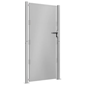 Πόρτα Κήπου 100x175 εκ. από Ατσάλι Corten - Pakobazaar