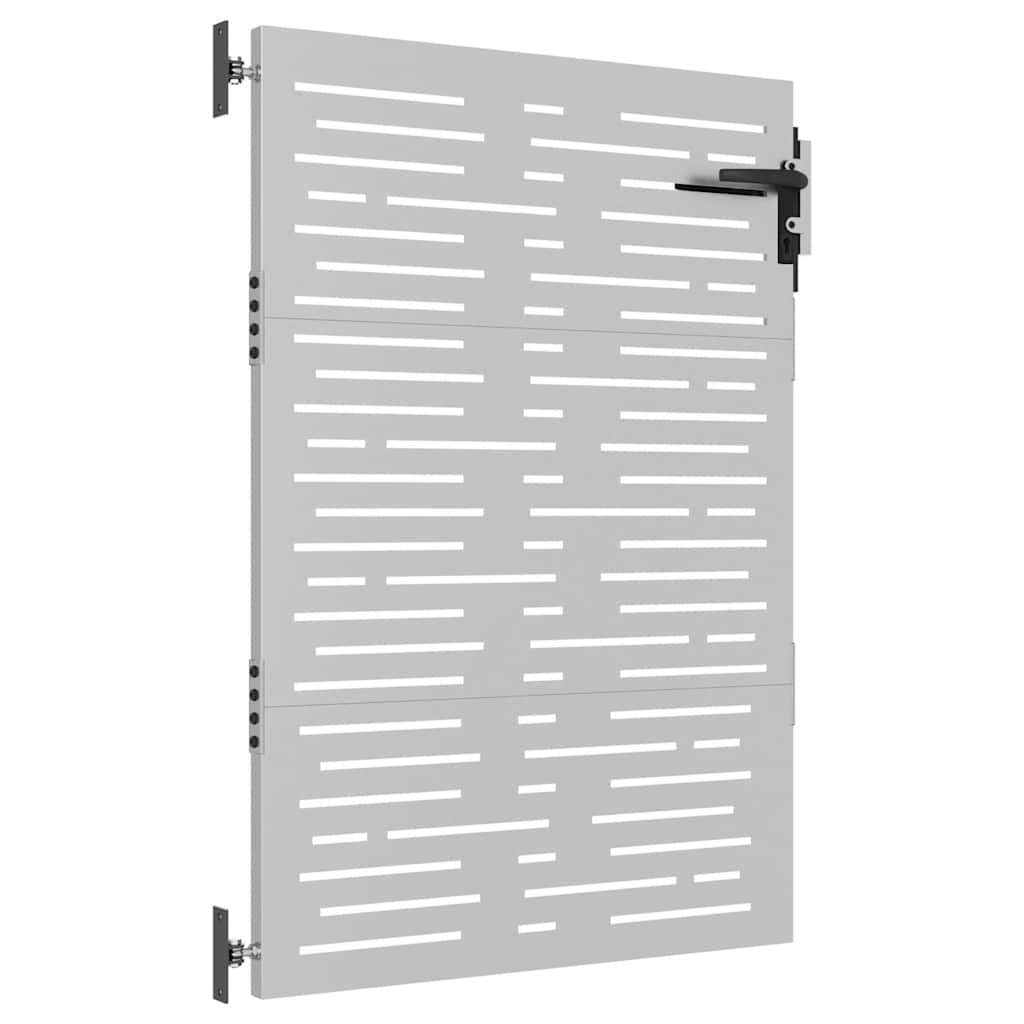 Πόρτα Κήπου Τετράγωνη 85x125 εκ. από Ατσάλι Corten - PAKOBAZAAR