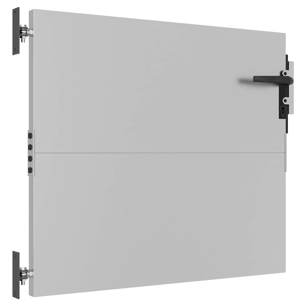 Πόρτα Κήπου Τετράγωνη 85x125 εκ. από Ατσάλι Corten - PAKOBAZAAR