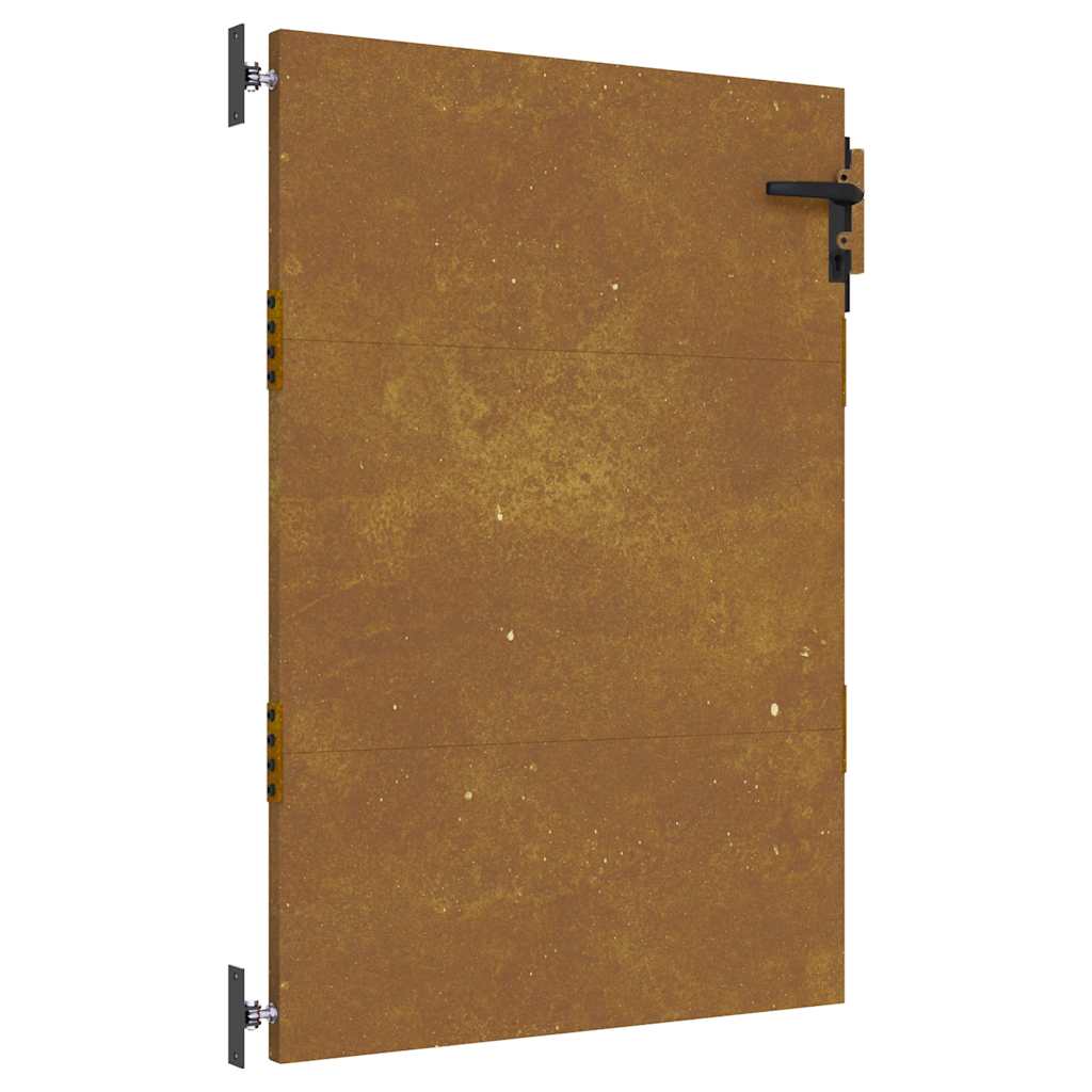 Πόρτα Κήπου 85x150 εκ. από Ατσάλι Corten