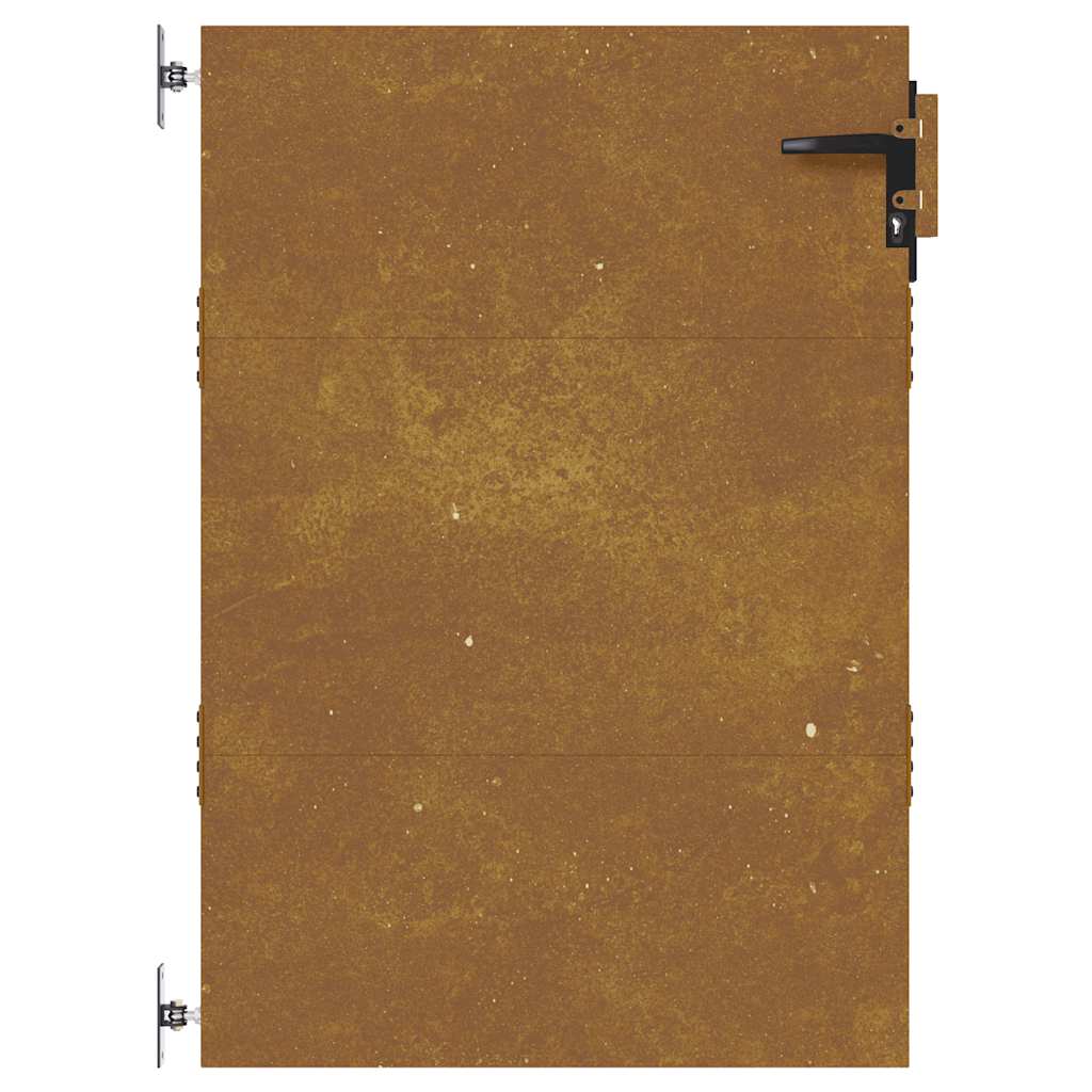Πόρτα Κήπου 85x150 εκ. από Ατσάλι Corten