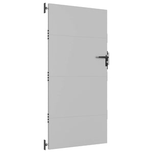 Πόρτα Κήπου 85x200 εκ. από Ατσάλι Corten - Pakobazaar