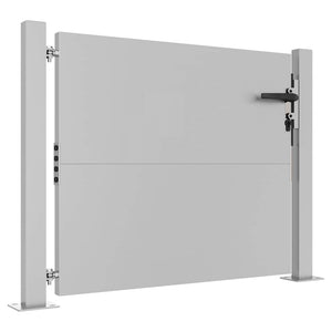 Πόρτα Κήπου από Ατσάλι Corten 100x75 εκ. - PAKOBAZAAR
