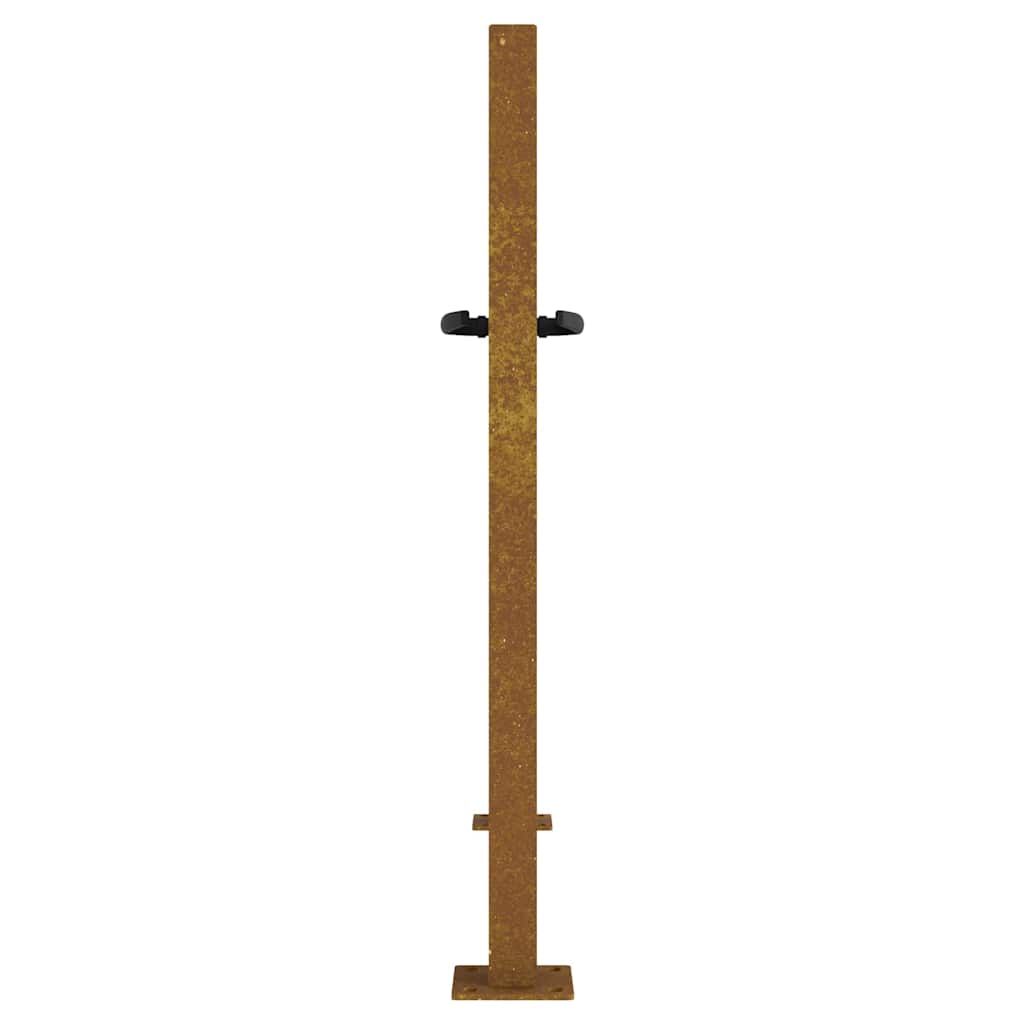 Πόρτα Κήπου από Ατσάλι Corten 100x75 εκ. - PAKOBAZAAR