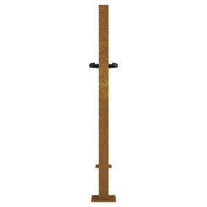 Πόρτα Κήπου από Ατσάλι Corten 100x75 εκ. - PAKOBAZAAR
