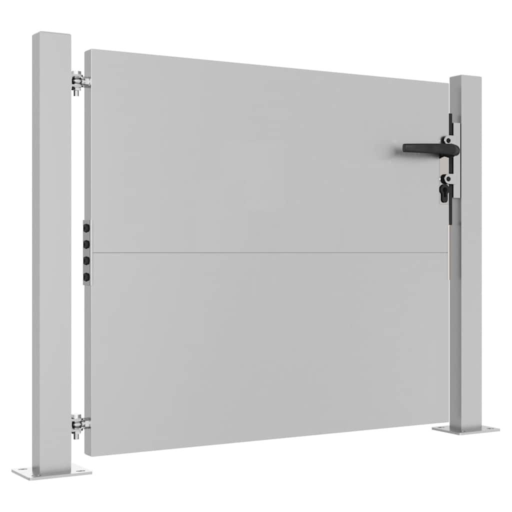 Πόρτα Κήπου 100x100 εκ. από Ατσάλι Corten - PAKOBAZAAR