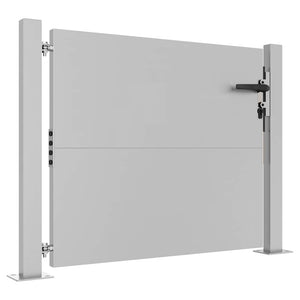 Πόρτα Κήπου 100x100 εκ. από Ατσάλι Corten - PAKOBAZAAR