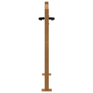 Πόρτα Κήπου 100x100 εκ. από Ατσάλι Corten - PAKOBAZAAR