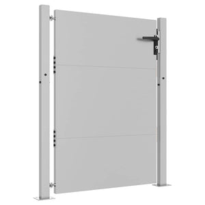 Πόρτα Κήπου 100x125 εκ. από Ατσάλι Corten - PAKOBAZAAR