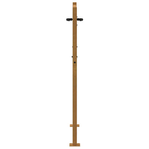 Πόρτα Κήπου 100x125 εκ. από Ατσάλι Corten - PAKOBAZAAR