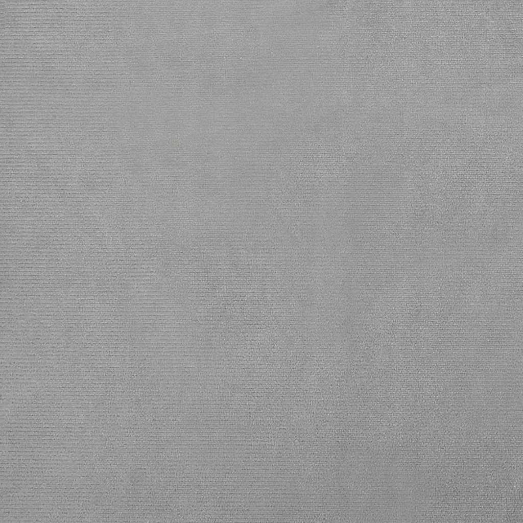 Κρεβάτι Σκύλου Ανοιχτό Γκρι 66 x 40 x 45 εκ. Βελούδινο - PAKOBAZAAR