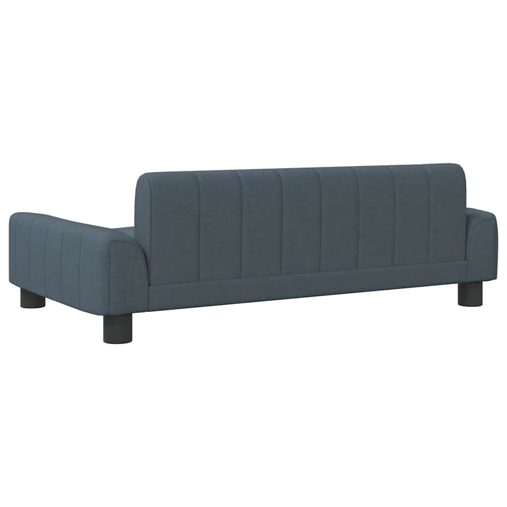 Κρεβάτι Σκύλου Σκούρο Γκρι 90 x 53 x 30 εκ. Υφασμάτινο - Pakobazaar
