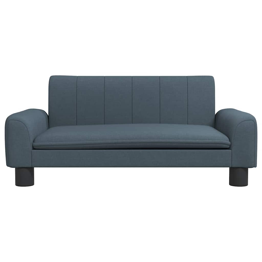Κρεβάτι Σκύλου Σκούρο γκρι 70 x 45 x 30 εκ. Υφασμάτινο - Pakobazaar
