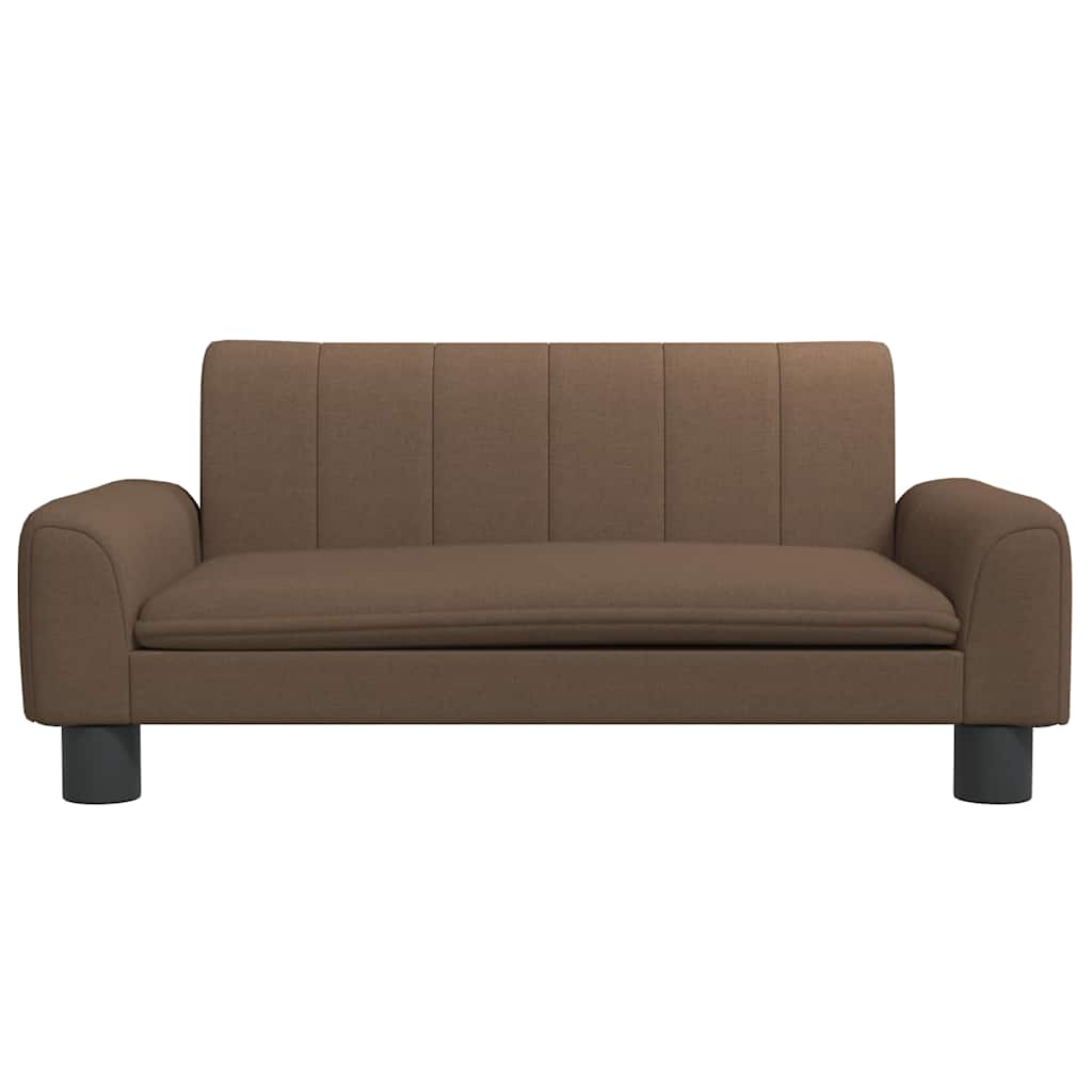 Κρεβάτι Σκύλου Καφέ 70 x 45 x 30 εκ. Υφασμάτινο - PAKOBAZAAR