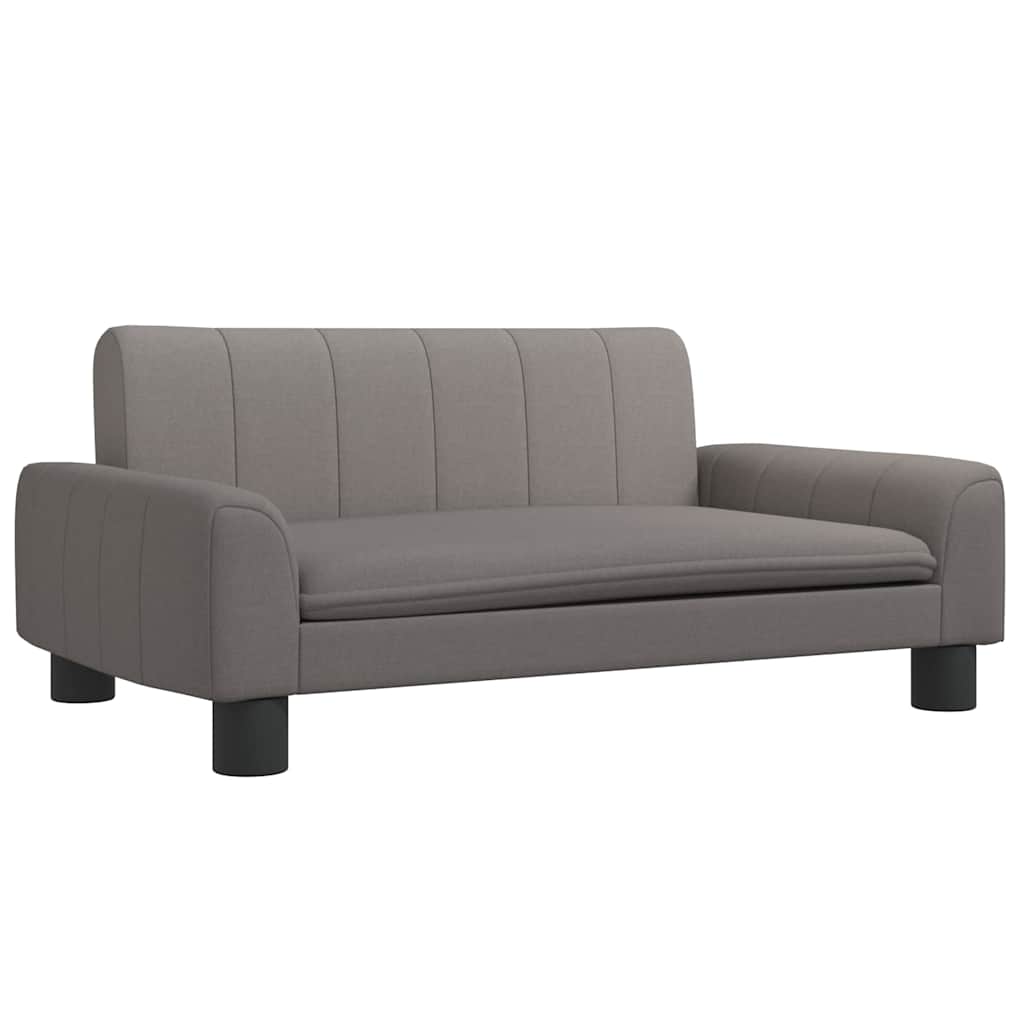 Κρεβάτι Σκύλου Taupe 90 x 53 x 30 εκ. Υφασμάτινο