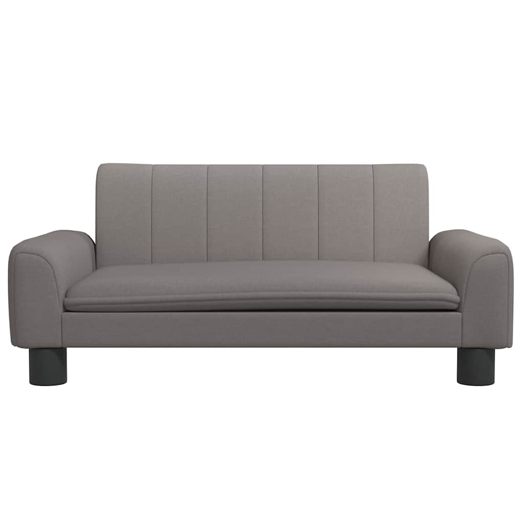 Κρεβάτι Σκύλου Taupe 90 x 53 x 30 εκ. Υφασμάτινο