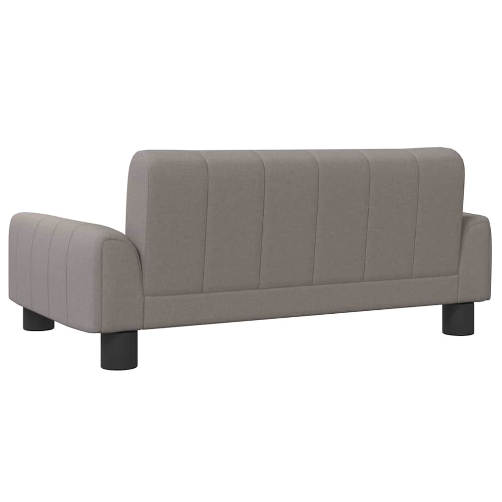 Κρεβάτι Σκύλου Taupe 90 x 53 x 30 εκ. Υφασμάτινο
