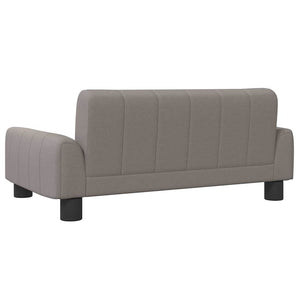 Κρεβάτι Σκύλου Taupe 90 x 53 x 30 εκ. Υφασμάτινο