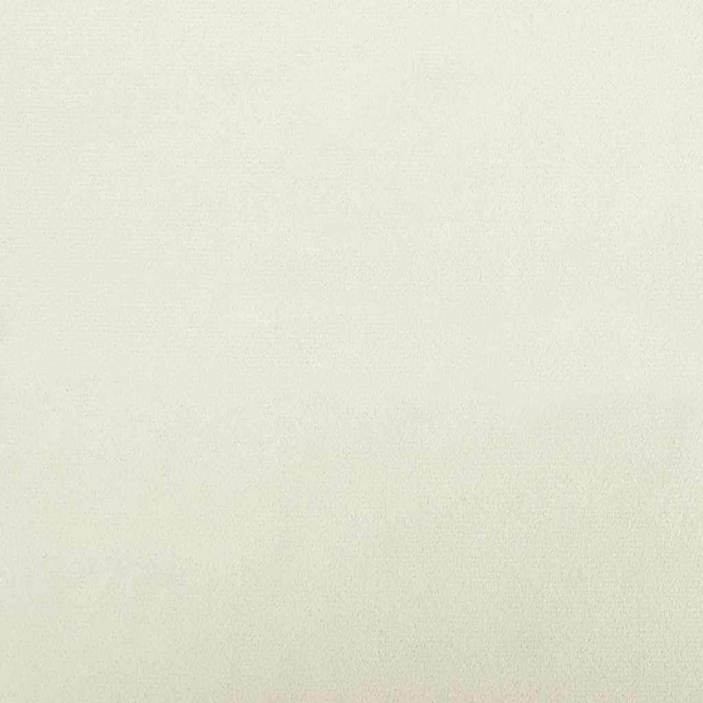 Κρεβάτι Σκύλου Κρεμ 70 x 45 x 26,5 εκ. Βελούδινο - PAKOBAZAAR