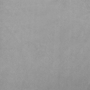 Κρεβάτι Σκύλου Ανοιχτό Γκρι 50 x 40 x 26,5 εκ. Βελούδινο - Pakobazaar
