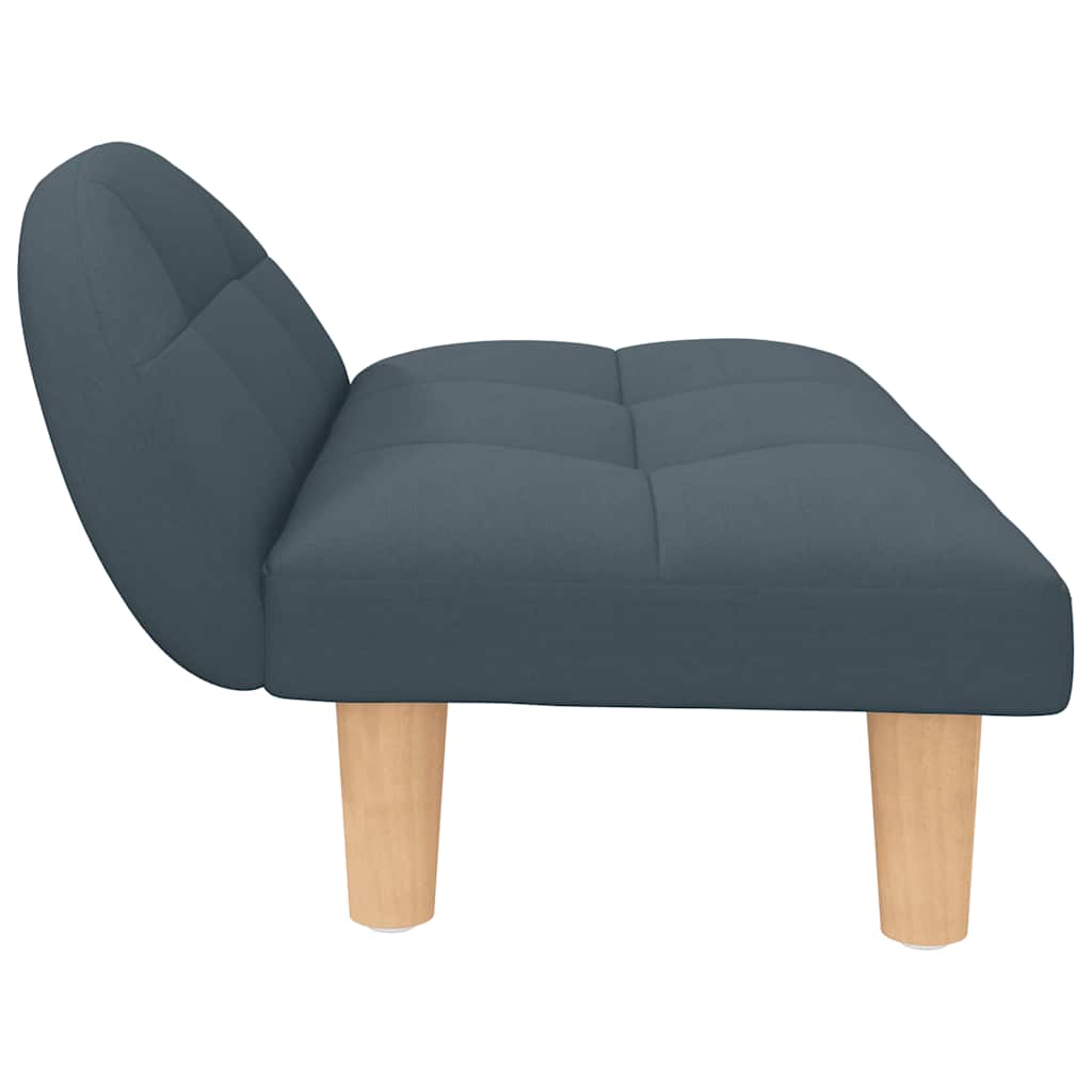 Κρεβάτι Σκύλου Σκούρο γκρι 70x52x30 εκ. Υφασμάτινο - PAKOBAZAAR