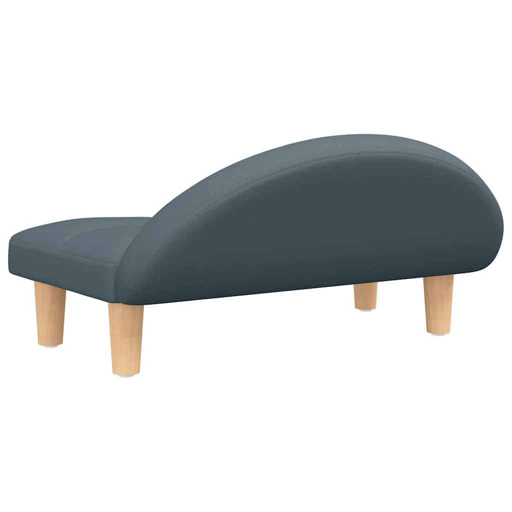 Κρεβάτι Σκύλου Σκούρο γκρι 70x52x30 εκ. Υφασμάτινο - PAKOBAZAAR