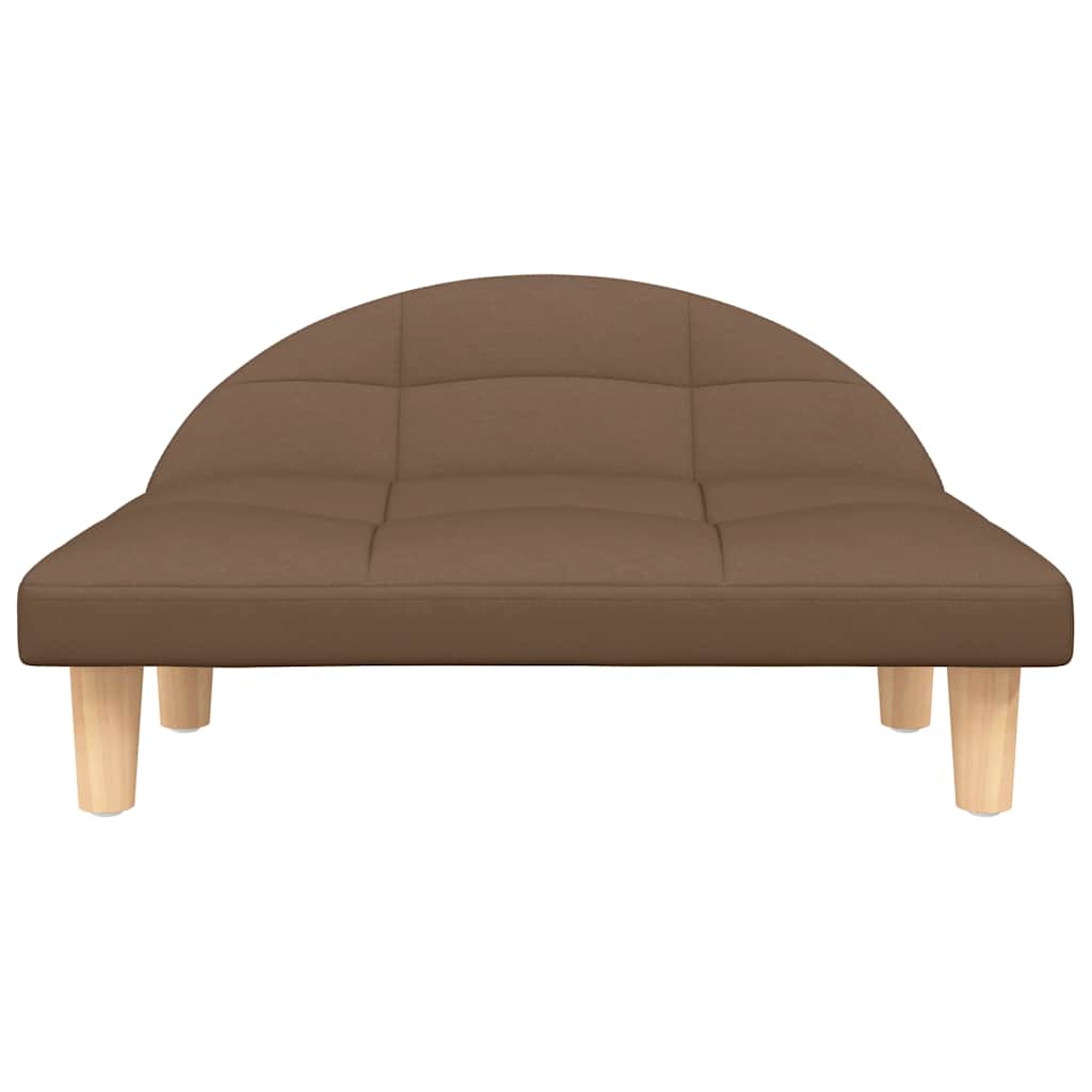Κρεβάτι Σκύλου Καφέ 70 x 52 x 30 εκ. Υφασμάτινο - PAKOBAZAAR
