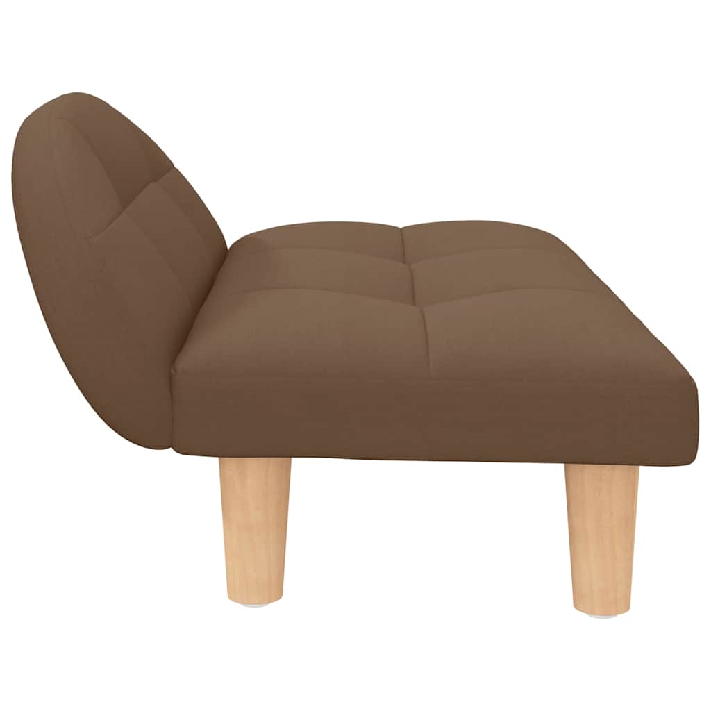 Κρεβάτι Σκύλου Καφέ 70 x 52 x 30 εκ. Υφασμάτινο - PAKOBAZAAR