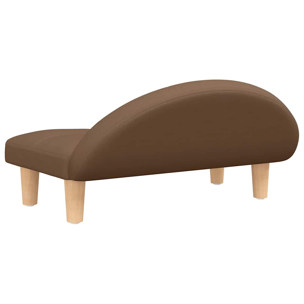 Κρεβάτι Σκύλου Καφέ 70 x 52 x 30 εκ. Υφασμάτινο - PAKOBAZAAR