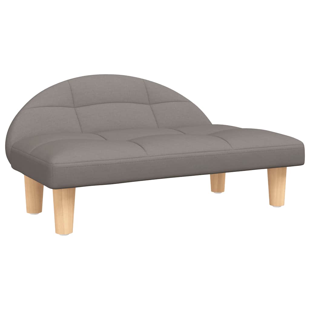 Κρεβάτι Σκύλου Taupe 70 x 52 x 30 εκ. Υφασμάτινο - PAKOBAZAAR
